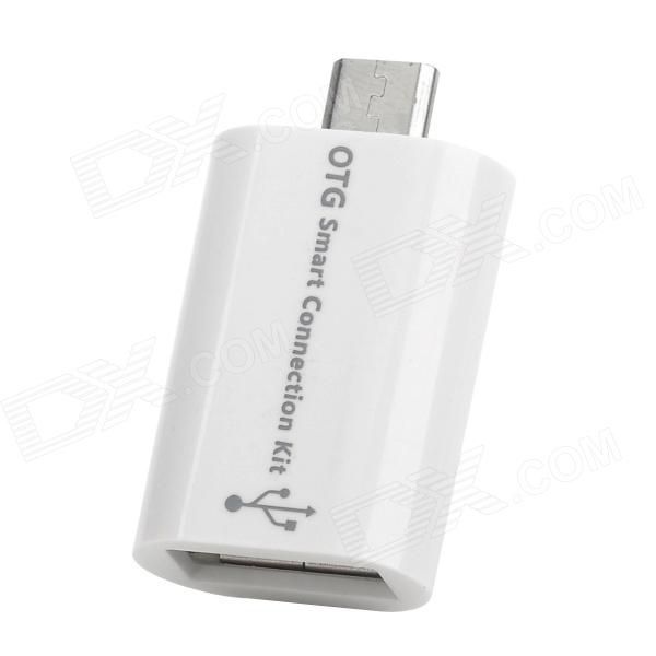 ADAPTER MicroUSB wtyk na Gniazdo USB Przejście OTG,