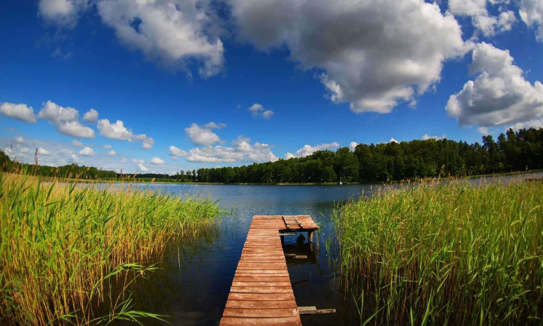 Działka do zabudowy z linią brzegową Szlaku Wielkich Jezior SWJM