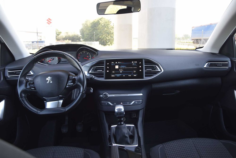 Peugeot 308 Kombi , 1.6 diesel , 2018 rok, salon polski Okazja !