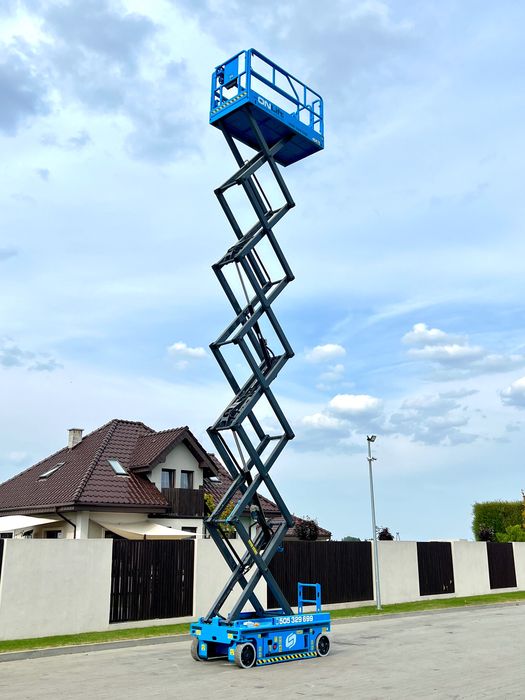 WYNAJEM podnośniki koszowe i nożycowe halowe i 4x4, 11-22m - Sępólno