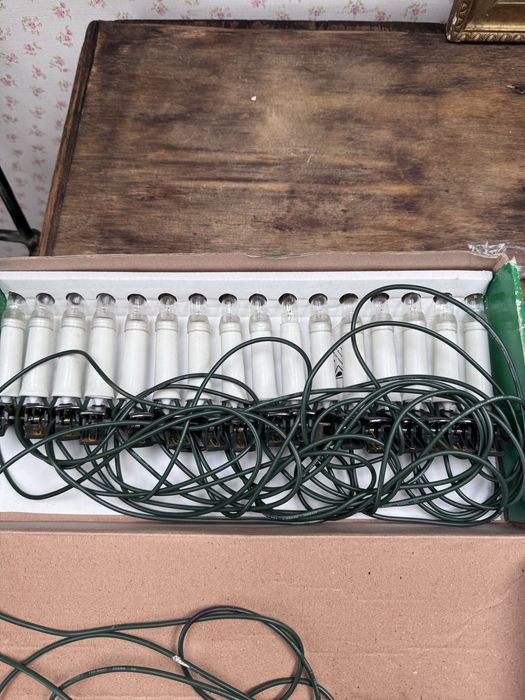 Новорічні гірлянди Германія