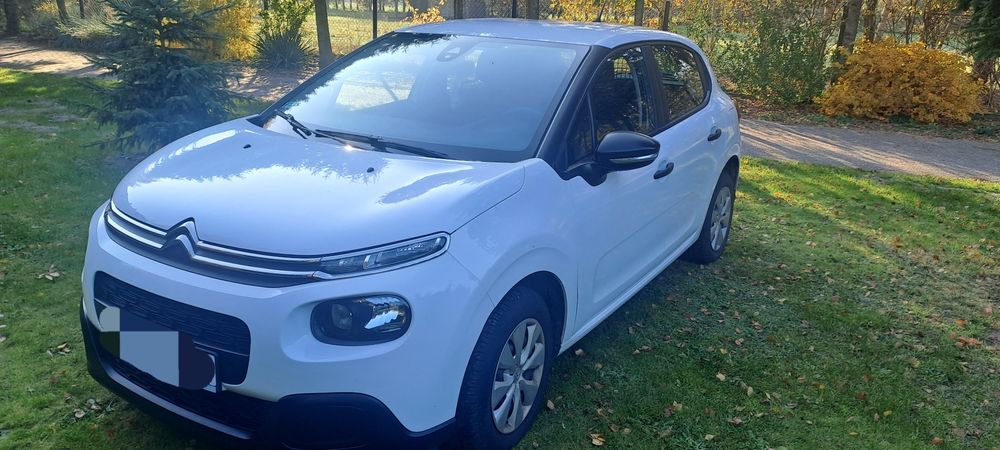 Okazja, Citroën C3 VAN ciężarowy vat-1 2019 salon PL bezwypadkowy