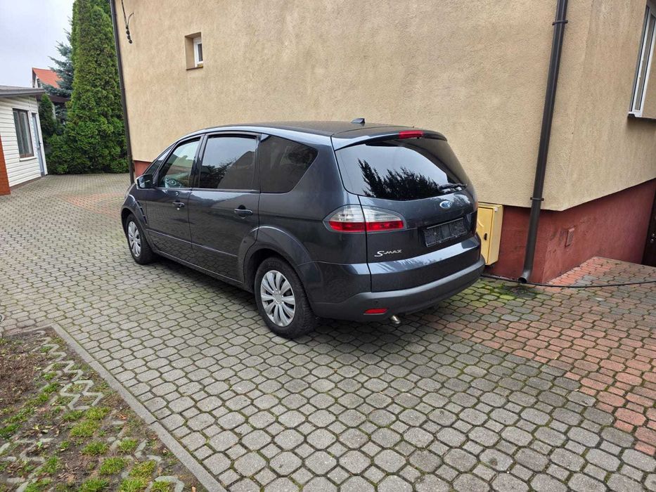 Ford S-Max 2.0 diesel / manual / 7 osobowy / uszkodzony silnik