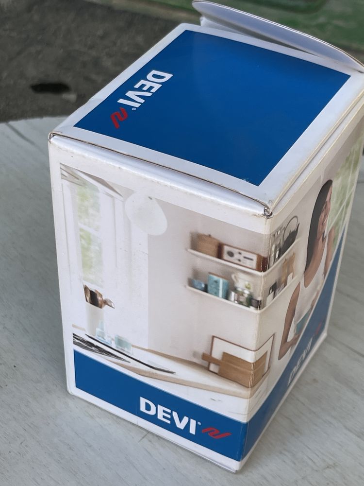 Терморегулятор теплої підлоги DEVI devireg 610