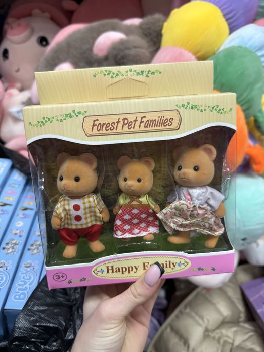 Misie happy family Forest pet families