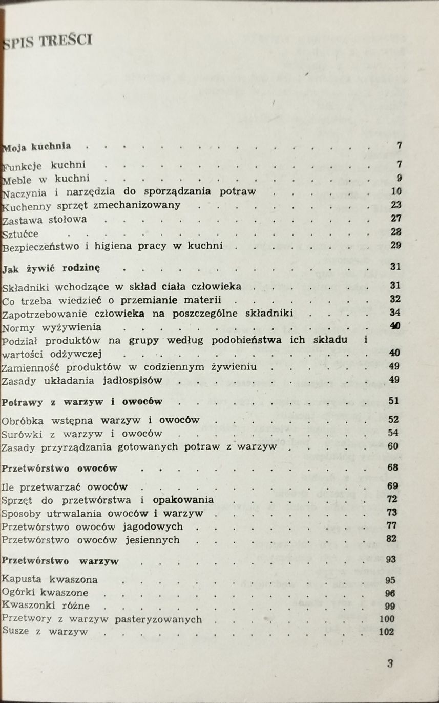 Gospodarstwo domowe. Poradnik dla młodych żon i mężów. K. Pruszkowska