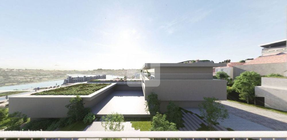 Apartamento T3 com Varanda e vista rio no O’rizon Living