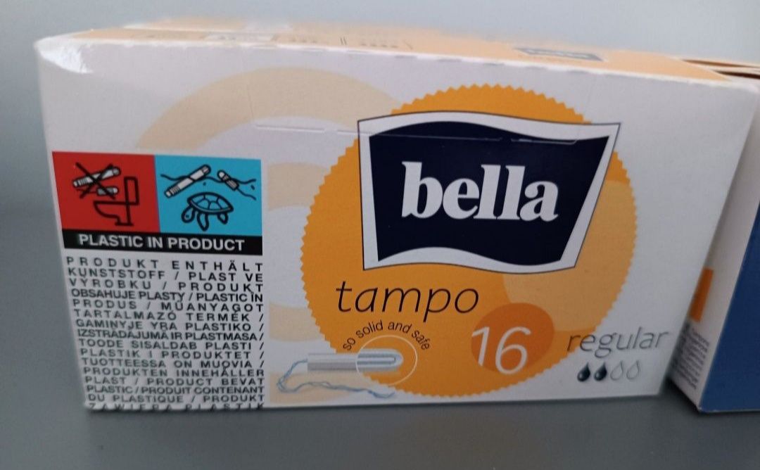 Tampony Bella regular 96szt.