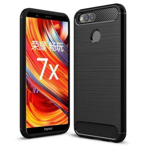 Tech-Protect Tpu Carbon Honor 7X Black