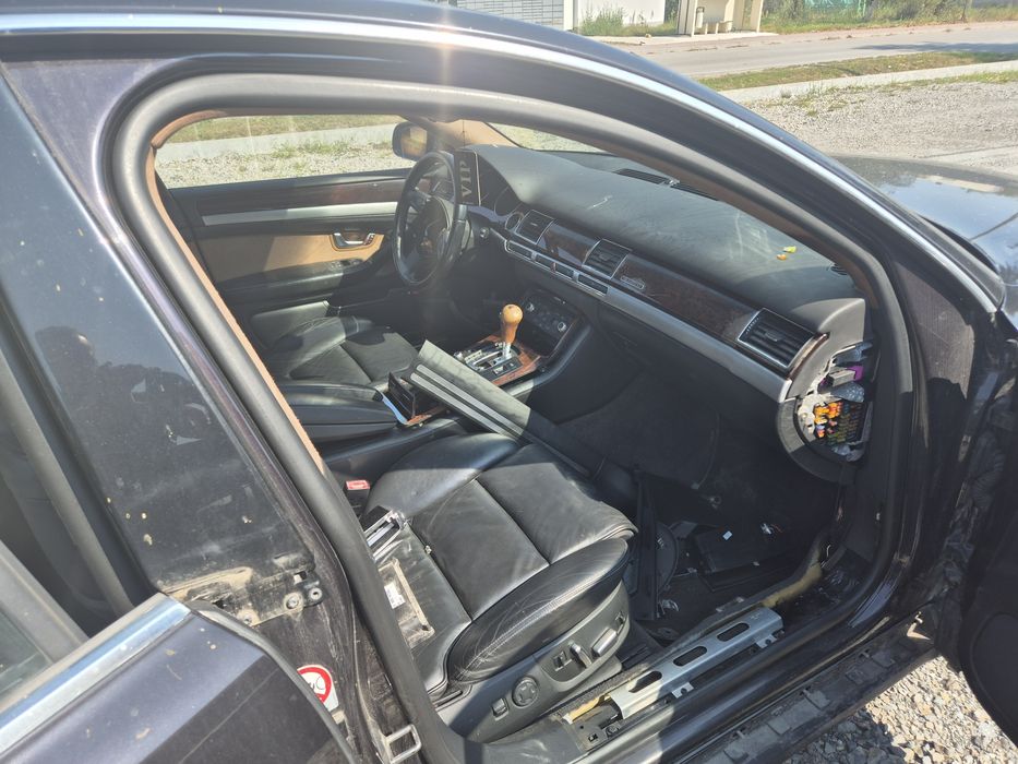 Audi a8 d3 6.0 w12