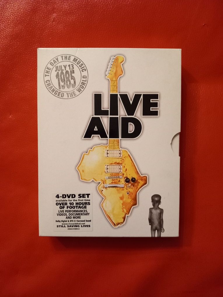 Live Aid 1985 DVD
