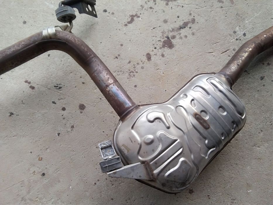 Audi A4 A5 B9 tłumnik wydechu TDI