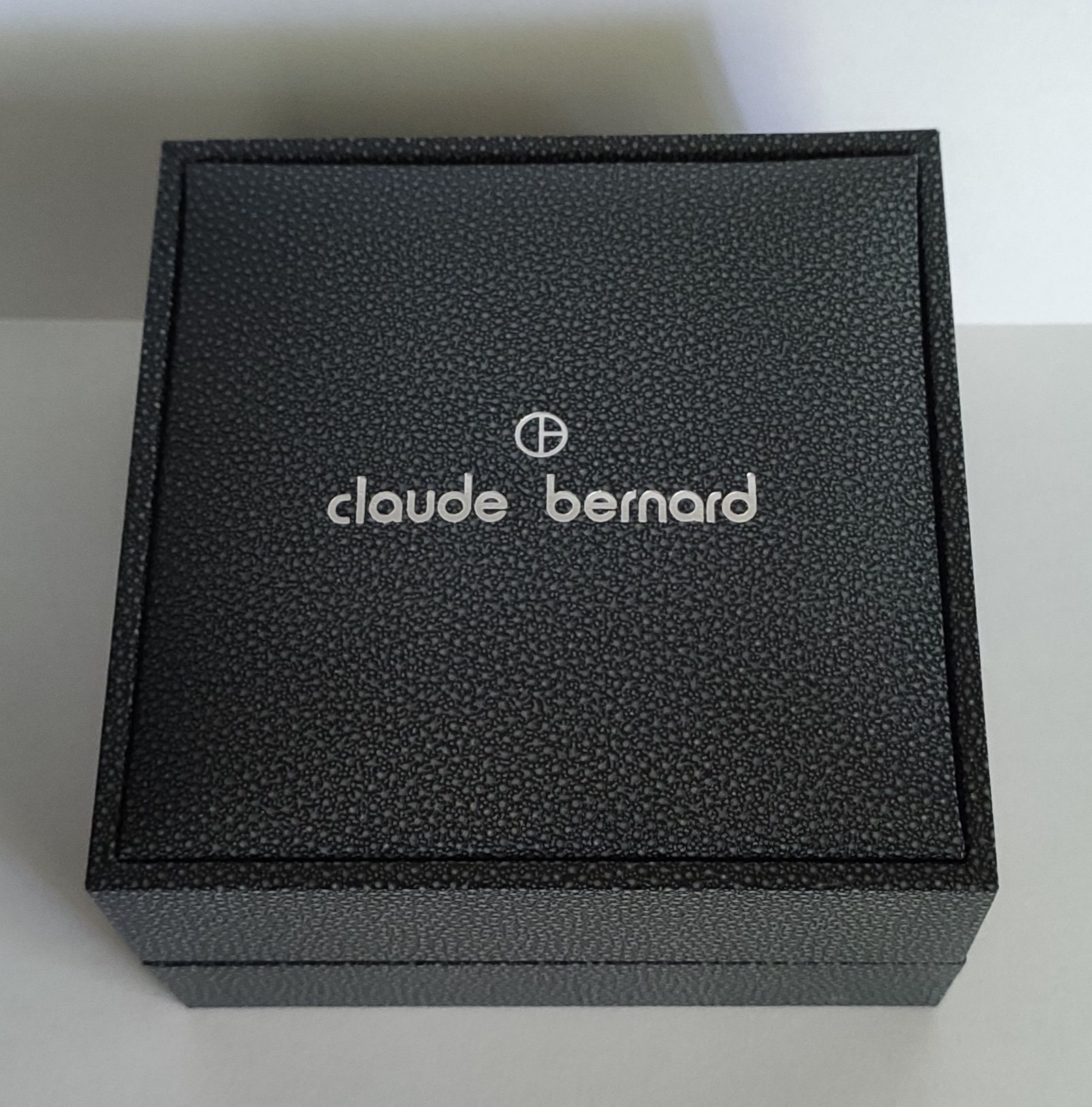 Мужские швейцарские кварцевые часы Claude Bernard 53007