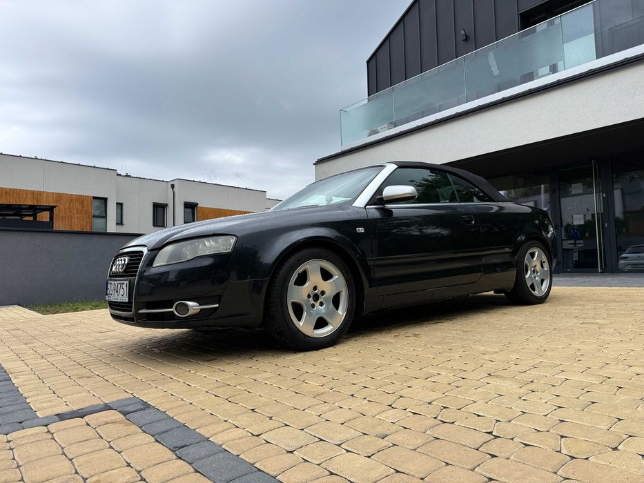 Audi A4 Cabrio 1.8Turbo