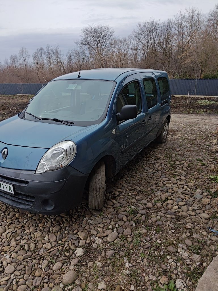 Renault cangoo Z.E