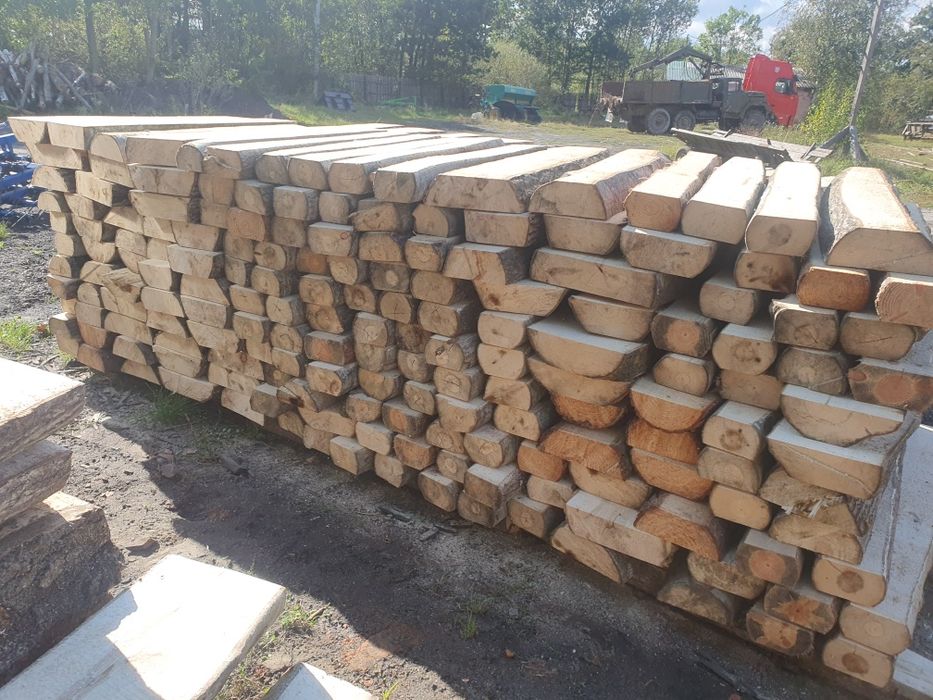 Плаха, полубрус, призма, палетна заготовка