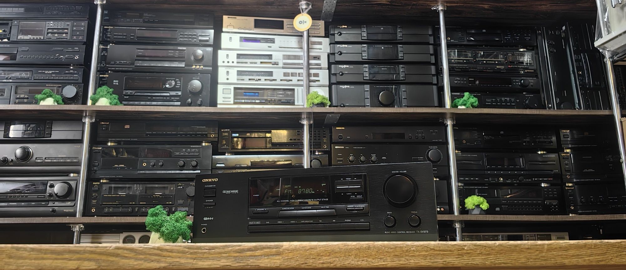 Ресивер Onkyo TX-SV373/6Ω