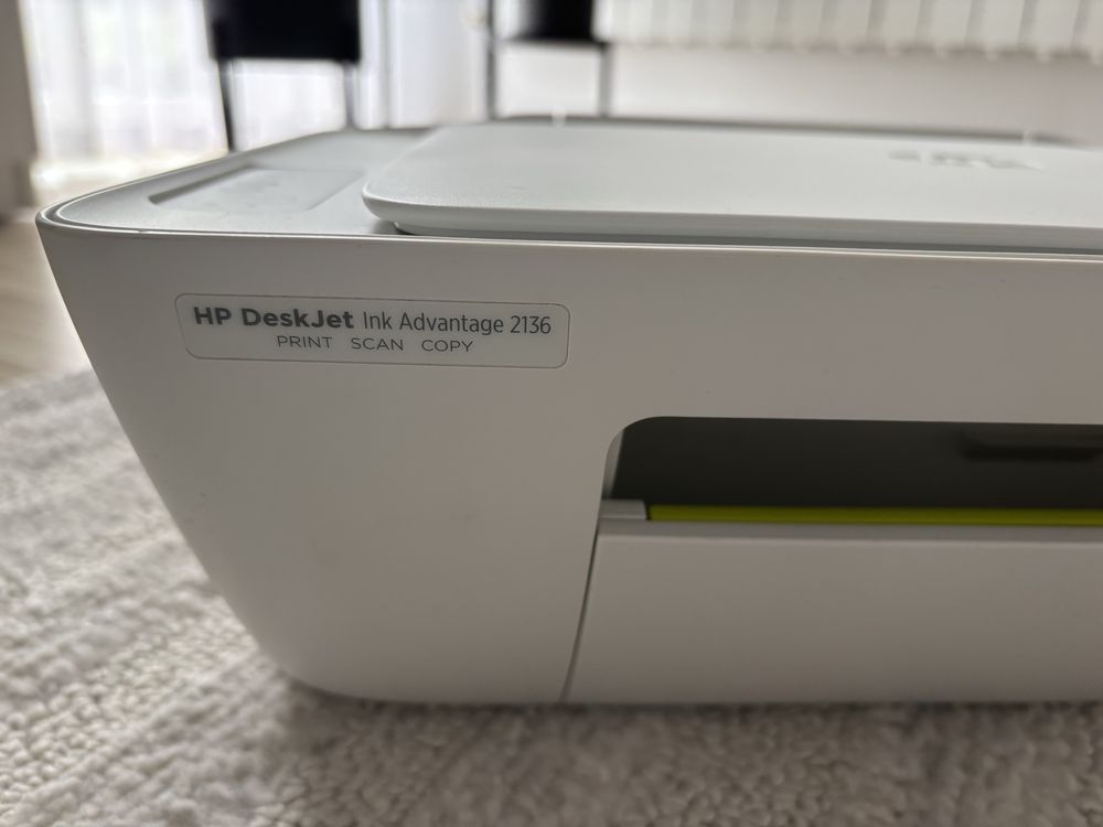 Drukarka HP DeskJet link advantage 2136