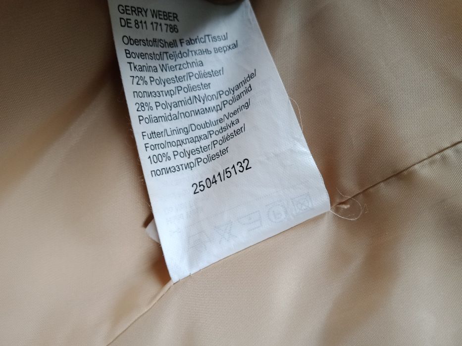 Lekka kurtka jesienna Gerry Weber 42