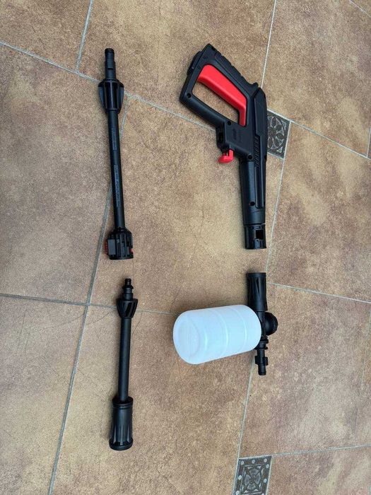 Мийка Високого тиску INTERTOOL Велика потужність, забір води з ємності