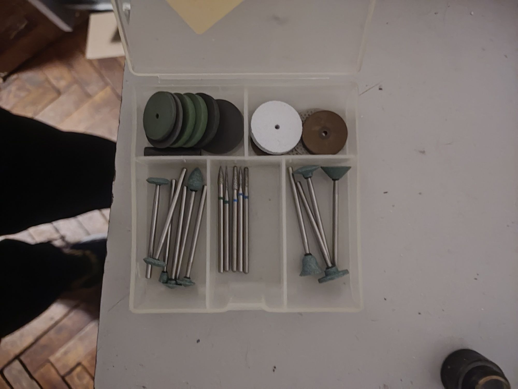 Мікромотор saeyang з ручкою для зубних техніків, електро шпатель та бо