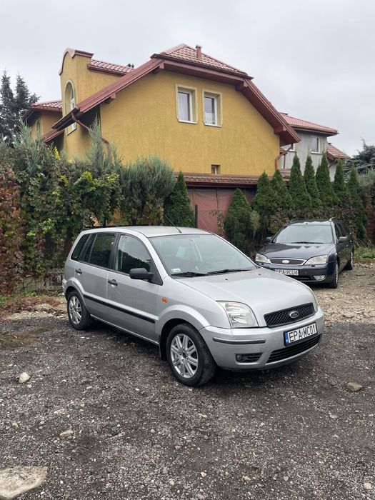 Ford Fusion | 1.4 Benzyna | 2004 | Ekonomiczny | Zadbany