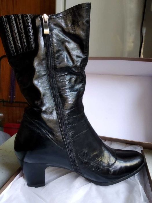 Сапоги женские осенние 40-41 р.