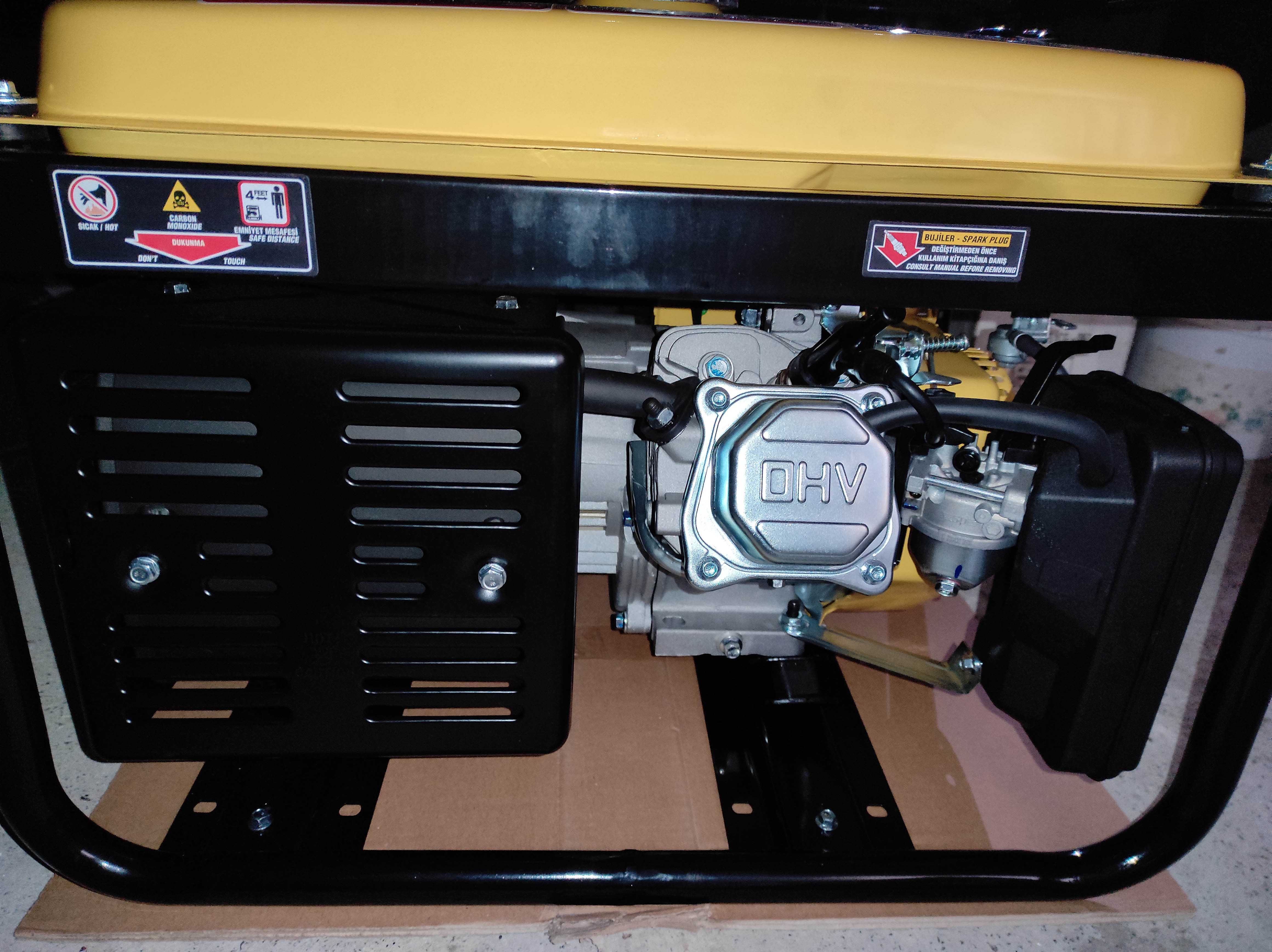 Портативний генератор Aksa AAP 3500