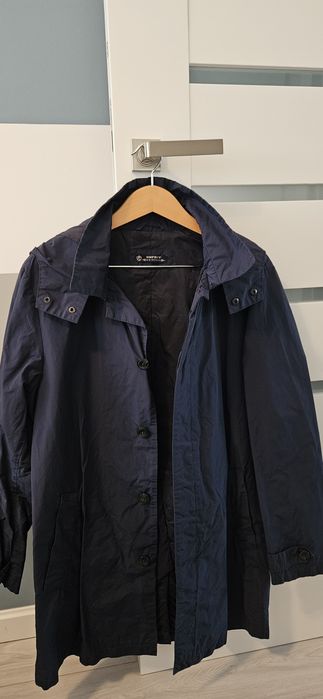 Esprit płaszcz przeciwdeszczowy lekki wiosna trencz r. L