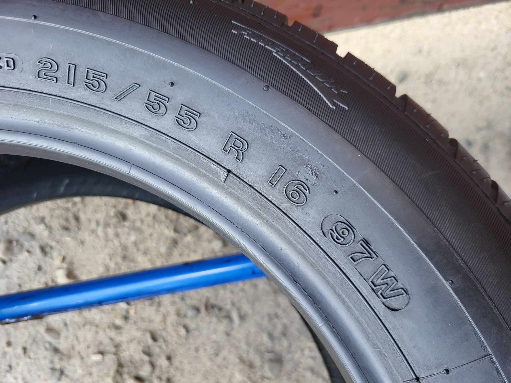 215/55/16 R16 Firestone Firehawk 700 2шт ціна за 1шт шини