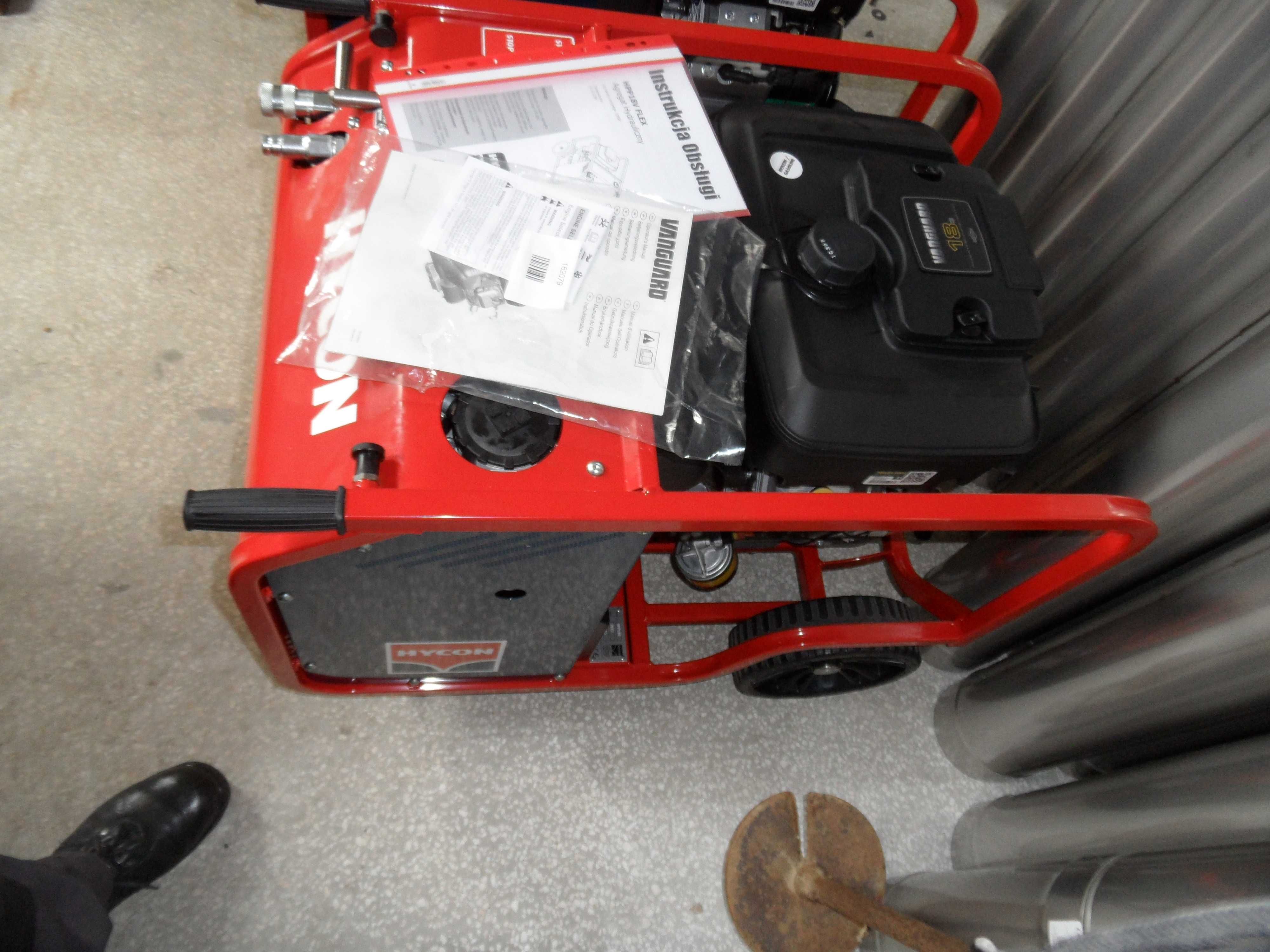 Agregat hydrauliczny HYCON HPP18V Flex 40l 18V Flex