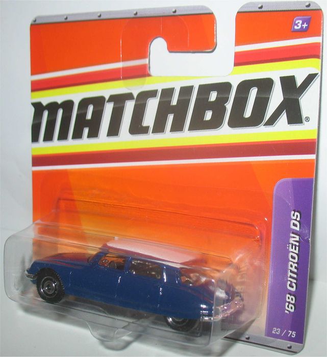 Matchbox - 68 Citroen DS (2010)