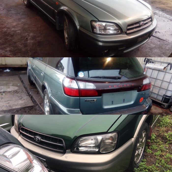 Разборка Subaru OUTBACK BH ( 1999 - 2003 год.)