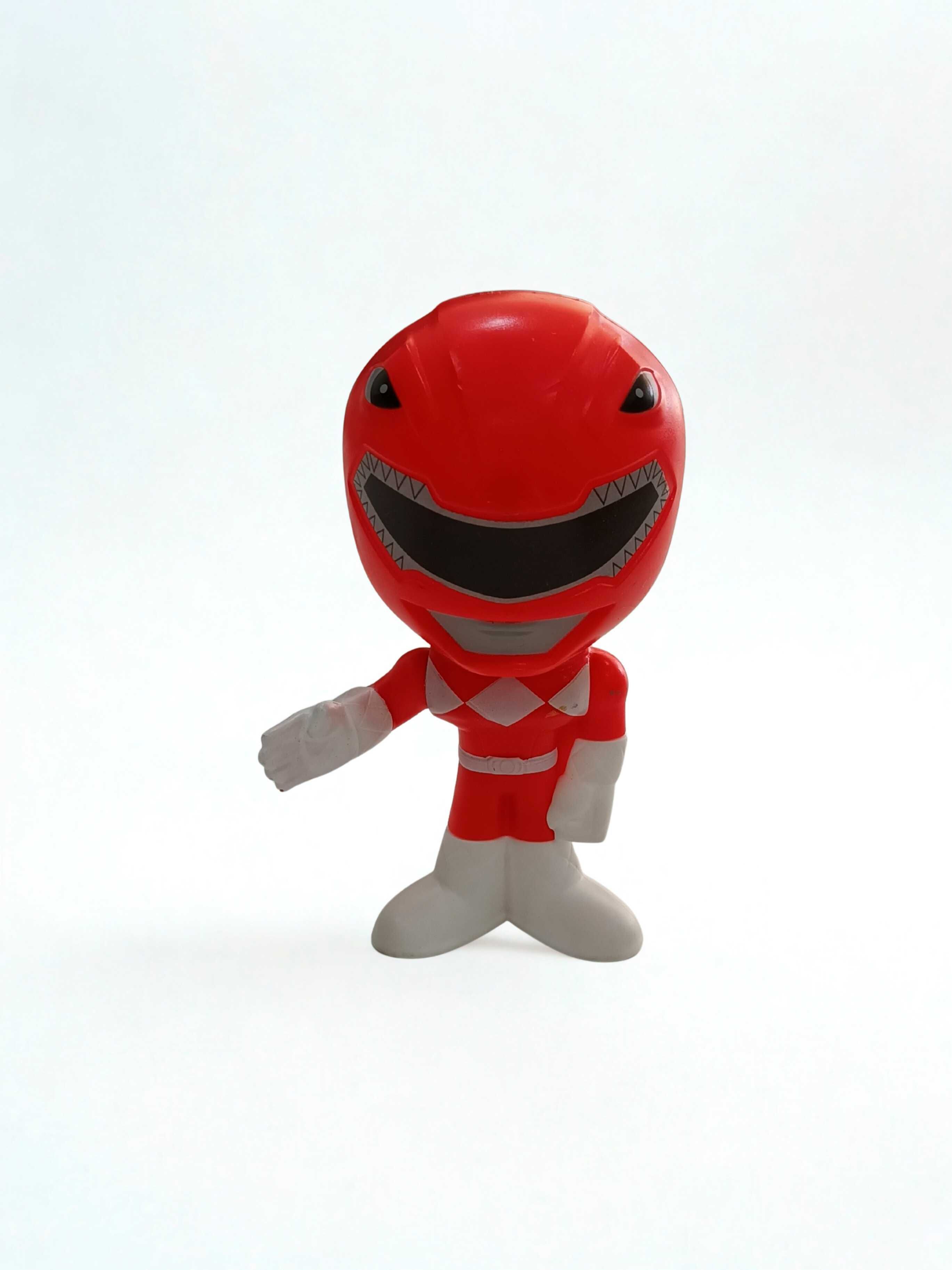 Boneco Power Ranger Vermelho Burger King