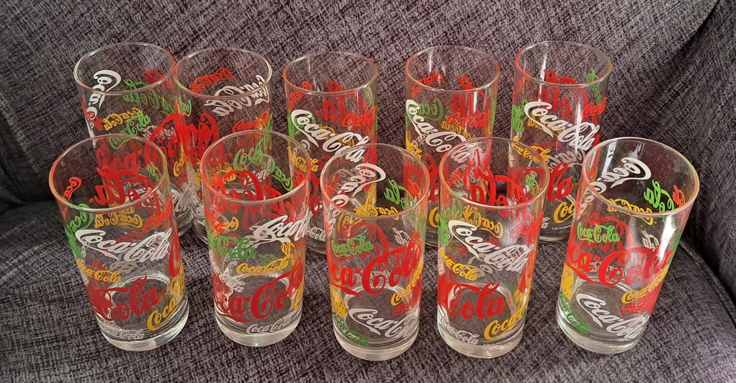 Copos coca-cola Vintage