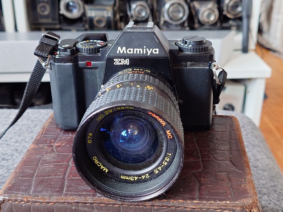 Aparat Mamiya ZM