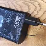 Zasilacz ładowarka 65w GaN 3x USB 2x USB C