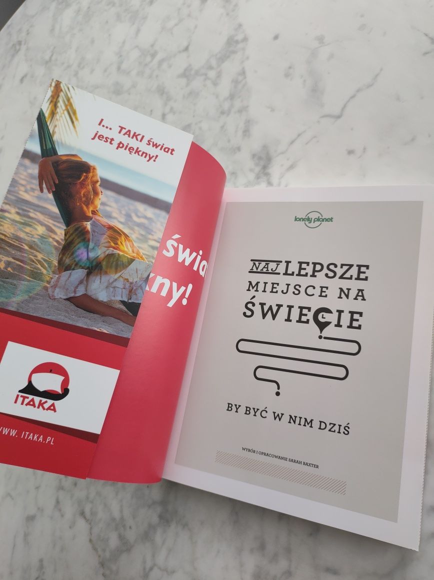 Książka Najlepsze Miejsce na Świecie By być w nim dziś