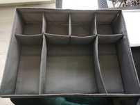 Wkład do szuflady organizer ikea