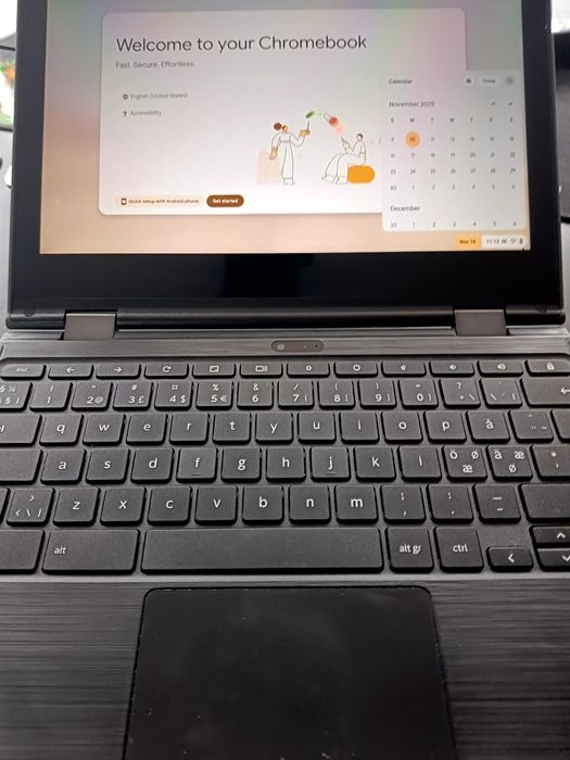 Chrome book lenovo 10'