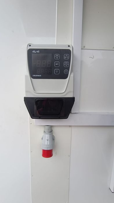 Chłodnia Stacjonarna / Komora chłodnicza / Chłodnia na Odpady / C095