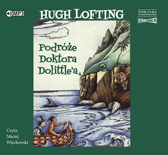 Podróże doktora Dolittle'a. Audiobook. StoryBox