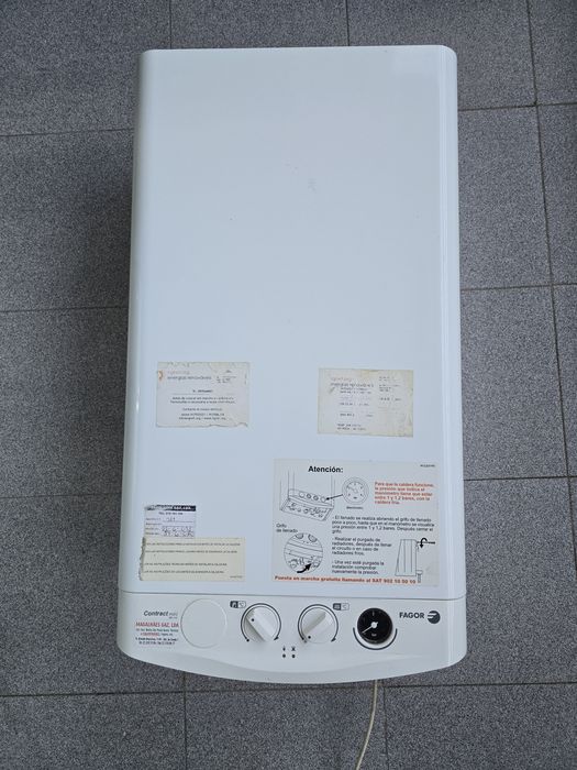 Caldeirada Gas Natural Fagor