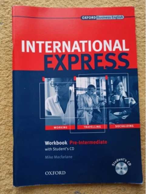 International Express Workbook Pre-Intermediate