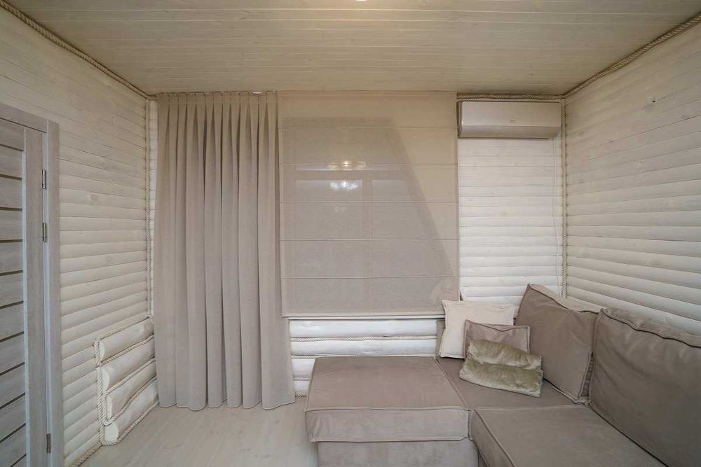 Вишукані штори та стильні жалюзі – інтер'єр, що зачаровує