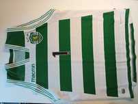 Camisola Sporting macron basquetebol. Tamanho S