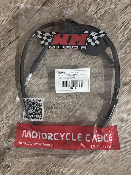 Linka sprzęgła derbi senda