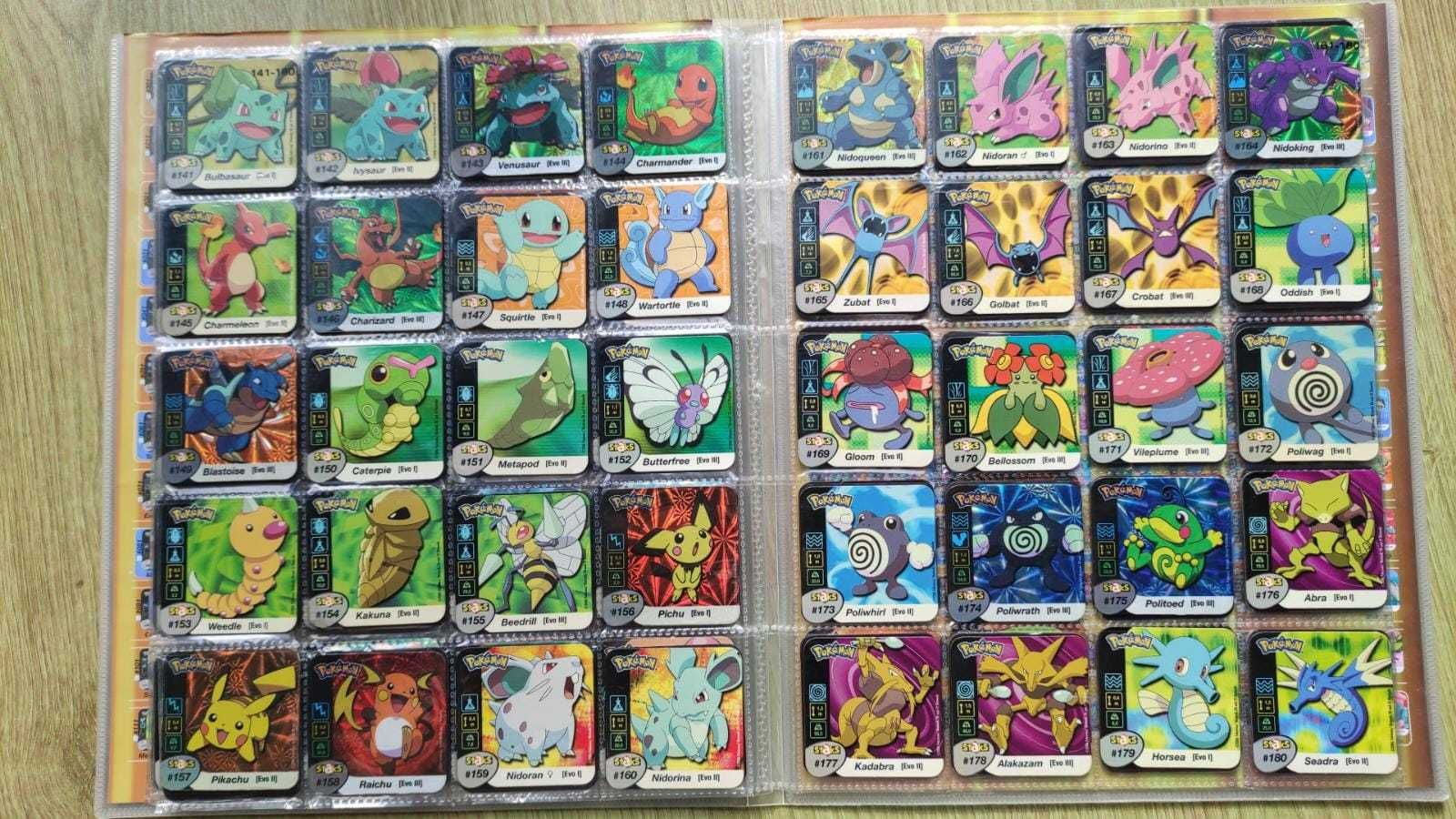 Pokémon STAKS - Coleção Completa