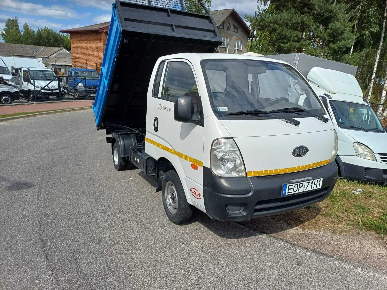 KIA K2500 wywrot 3 stronny inne w ofercie ramy skrzynie wywroty