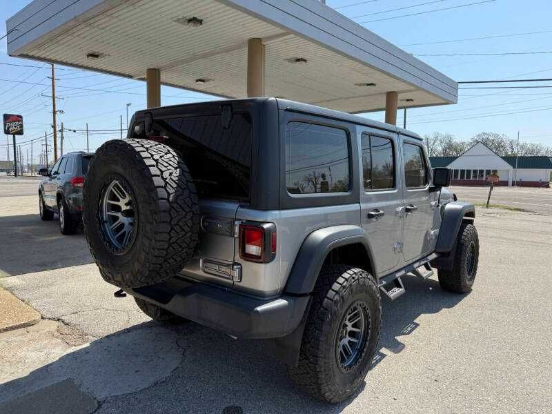 2018 Jeep Wrangler Unlimited Sport